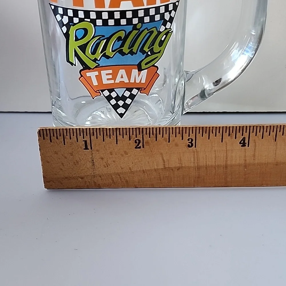 VTG Fram Racing Team Glass Mug - Picture 7 of 7
